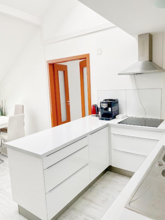 Loft With Rooftop And Free Parking In Garage Budapeste Exterior foto