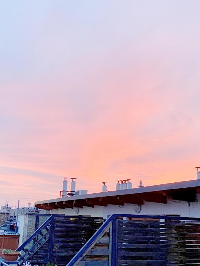 Loft With Rooftop And Free Parking In Garage Budapeste Exterior foto