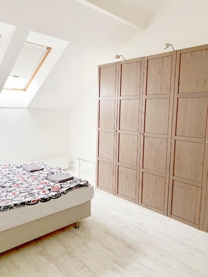 Loft With Rooftop And Free Parking In Garage Budapeste Exterior foto